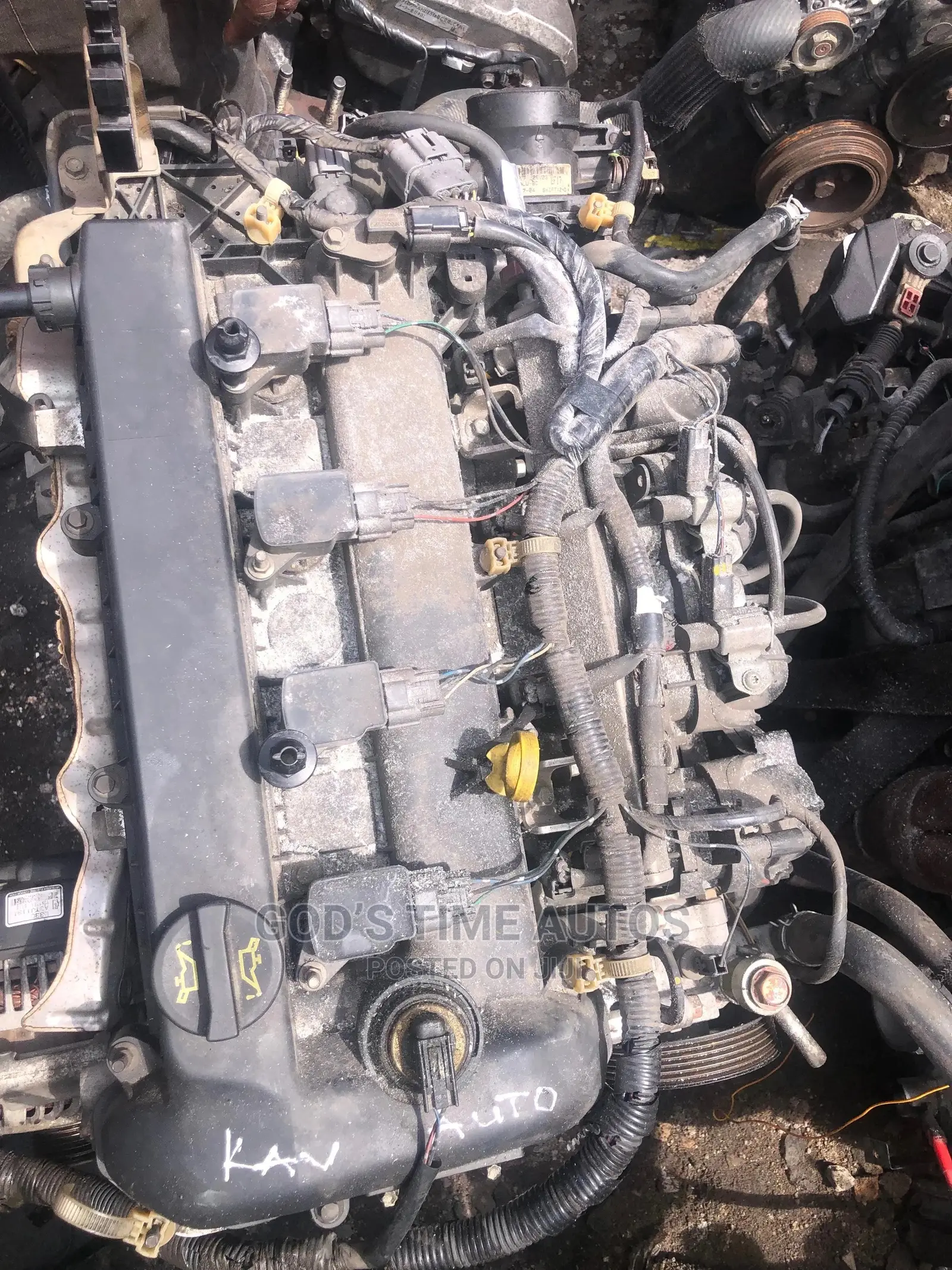 Mazda 3 Engine 2010-11 2.5l