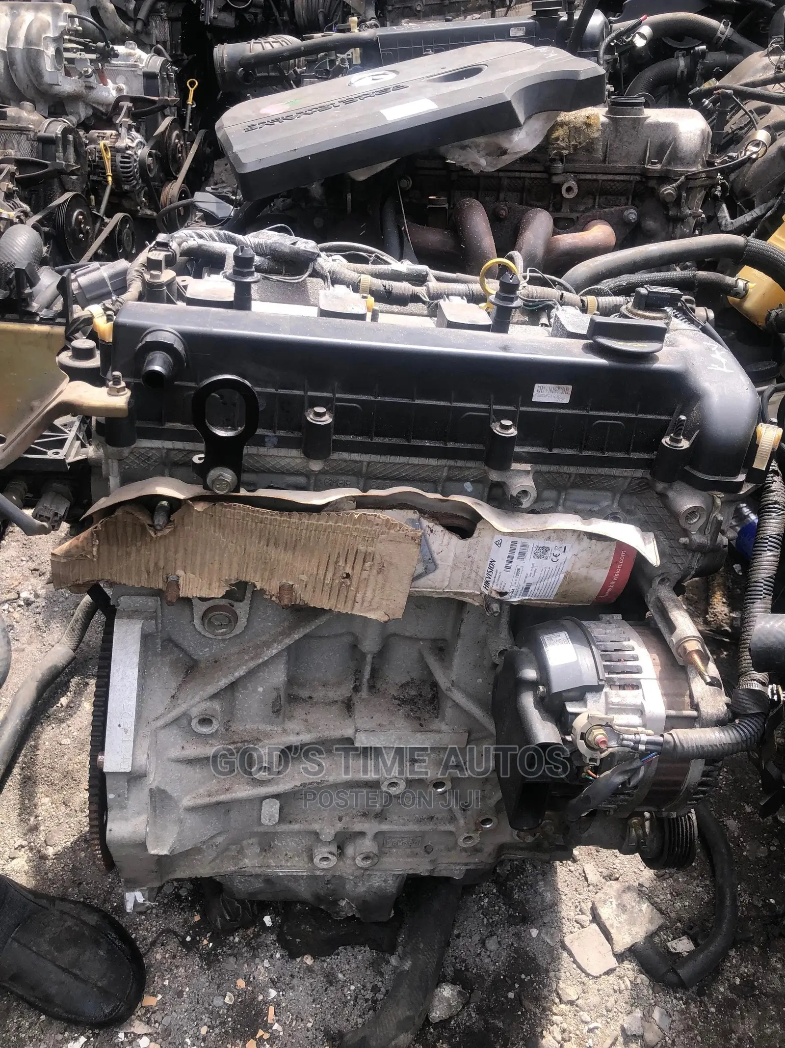 Mazda 3 Engine 2010-11 2.5l