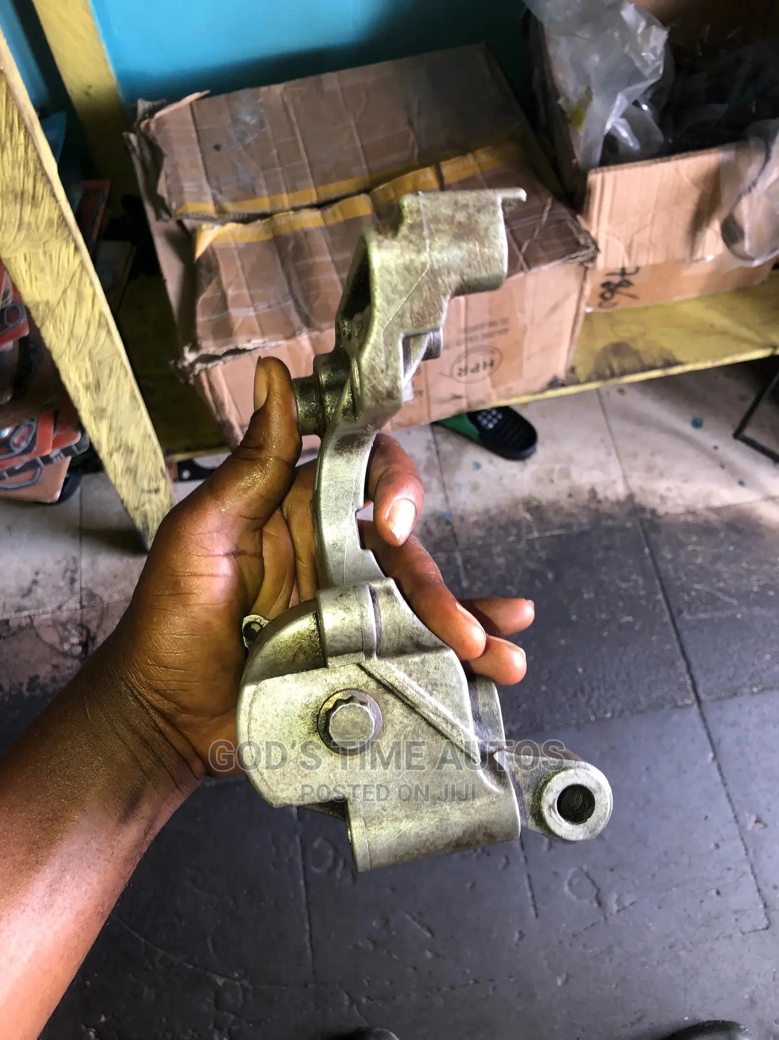 Toyota 1GR Engine Belt Adjuster V6