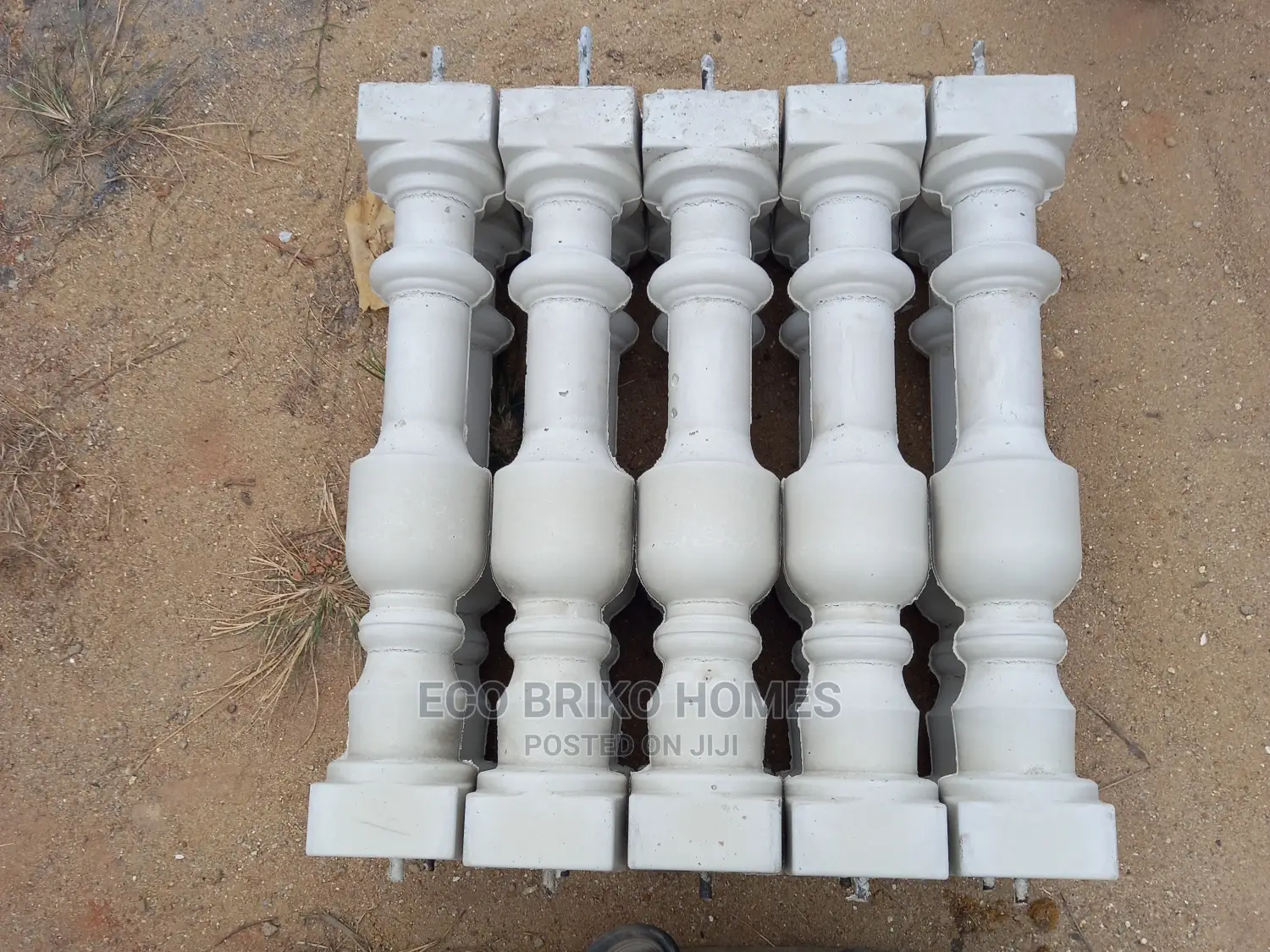 Baroque Concrete Baluster