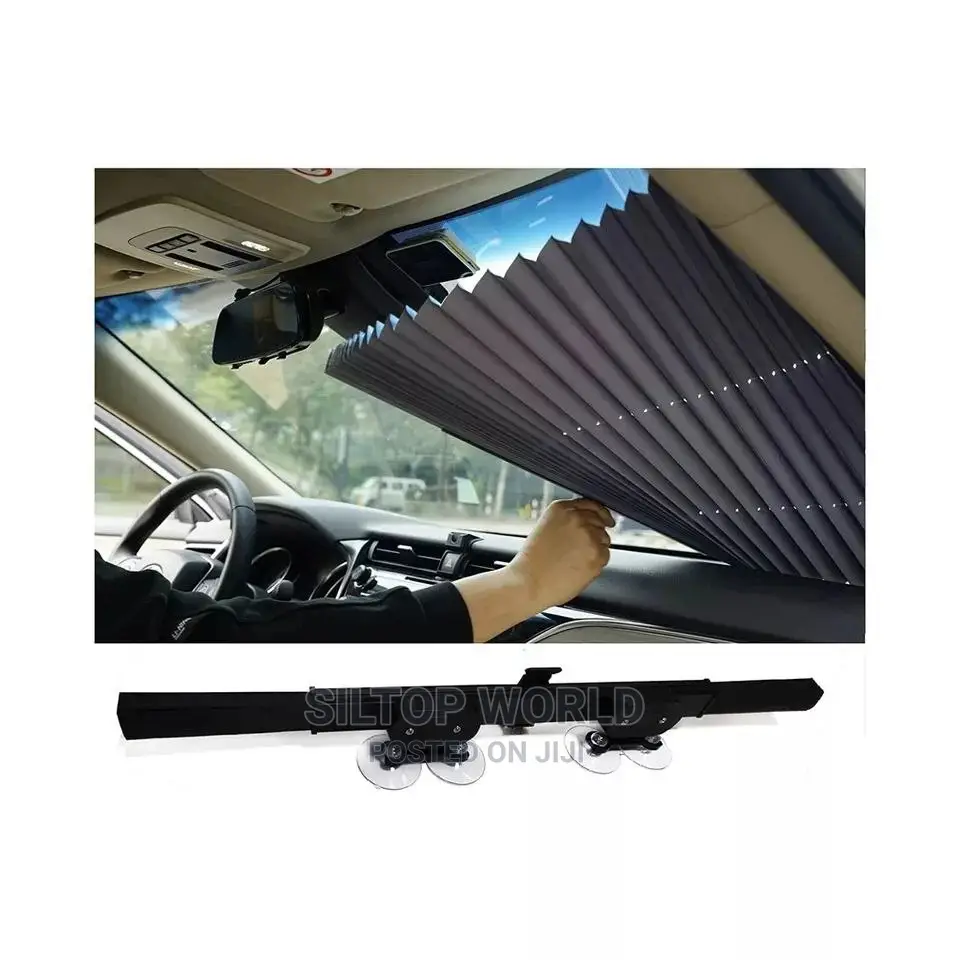 Retractable Car Sun Shade With UV Protection