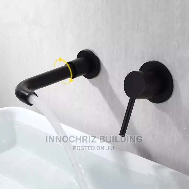 Single Control Conceal Mixer