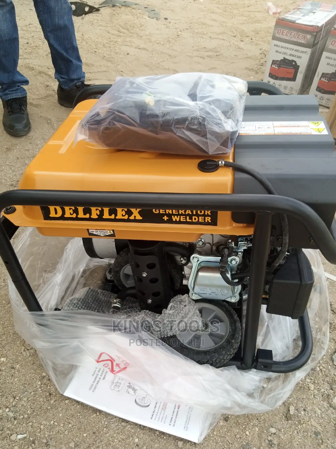 Start and Welding Machine Generator 250a