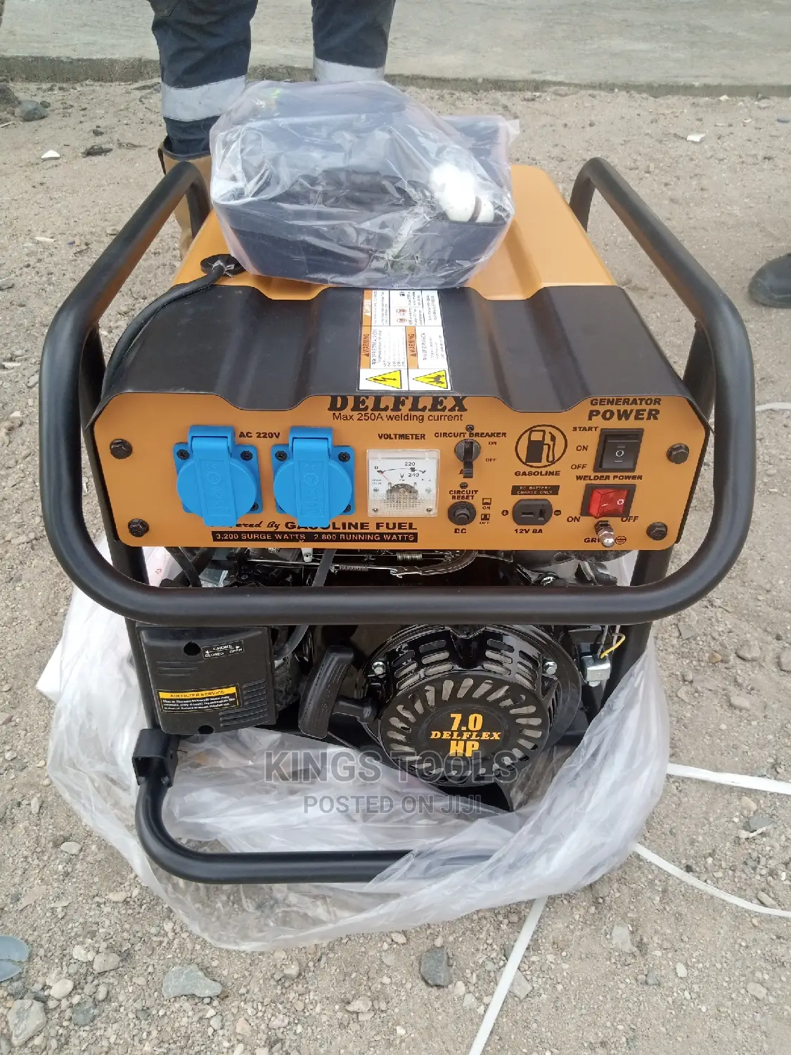 Start and Welding Machine Generator 250a