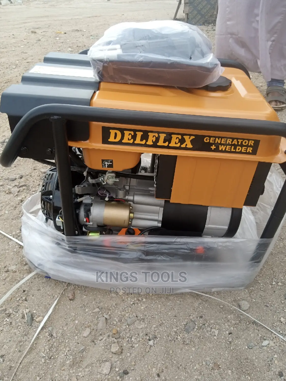 Start and Welding Machine Generator 250a