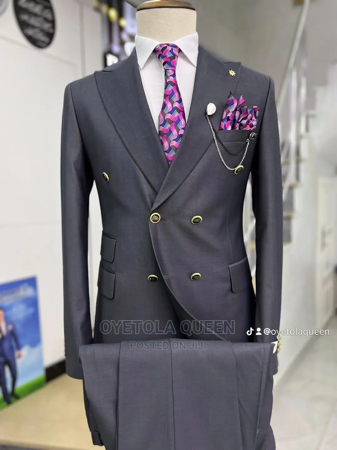 High Quality Italian Suits Now Available