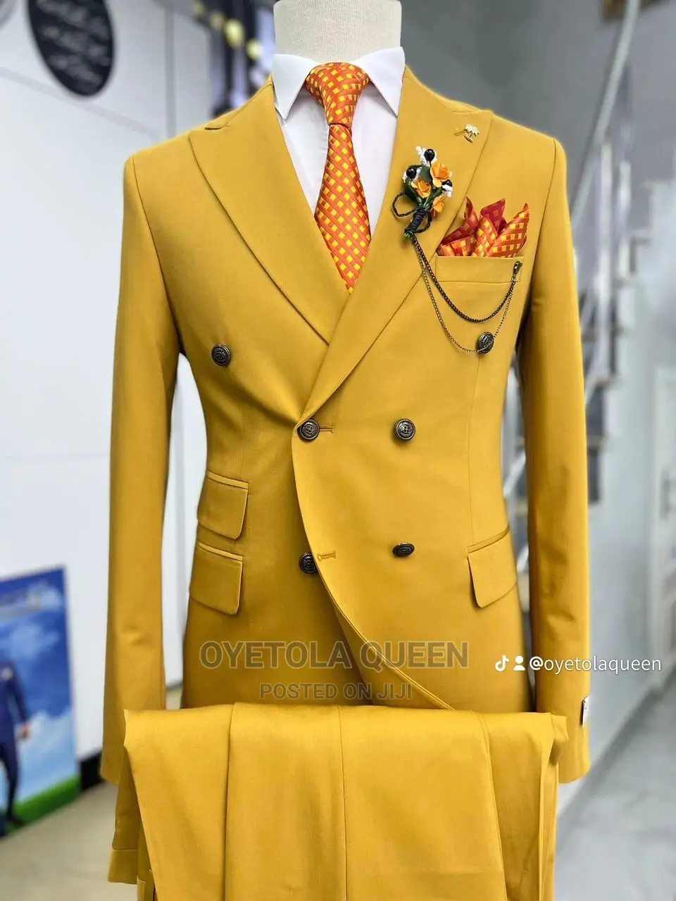 High Quality Italian Suits Now Available