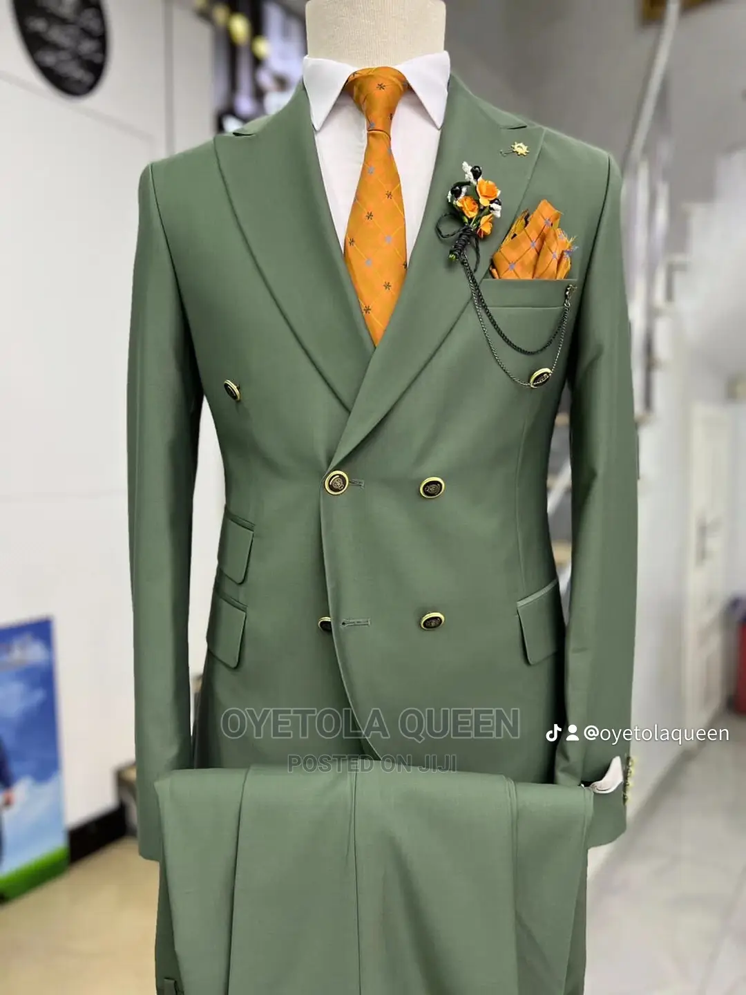 High Quality Italian Suits Now Available