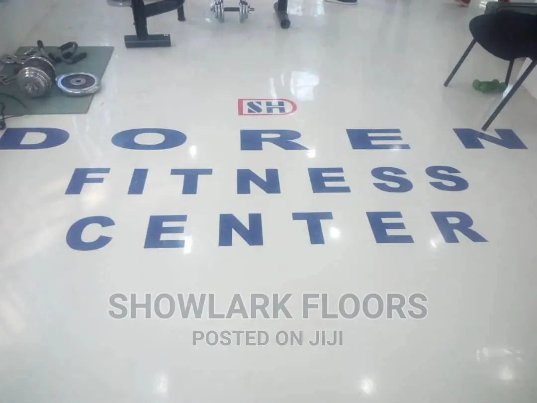 3d Glossy Epoxy Floor