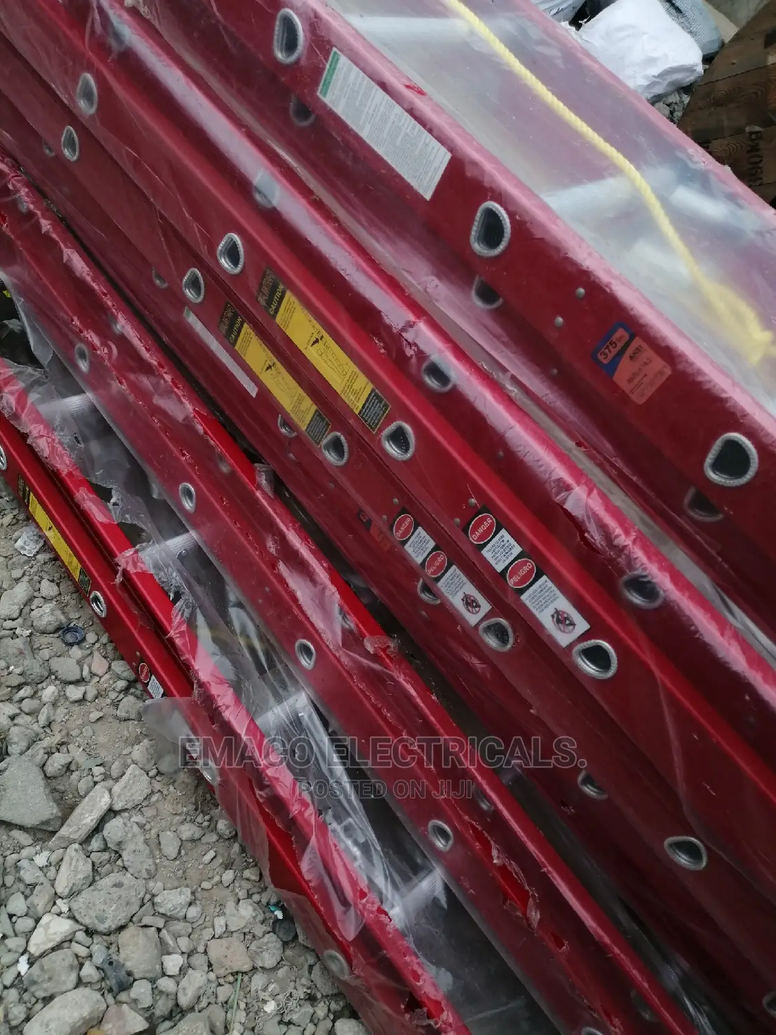 Heavy Duty Original Fiberglass Ladders