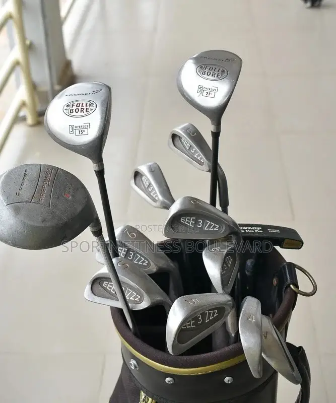 Foreign Used Golf Set