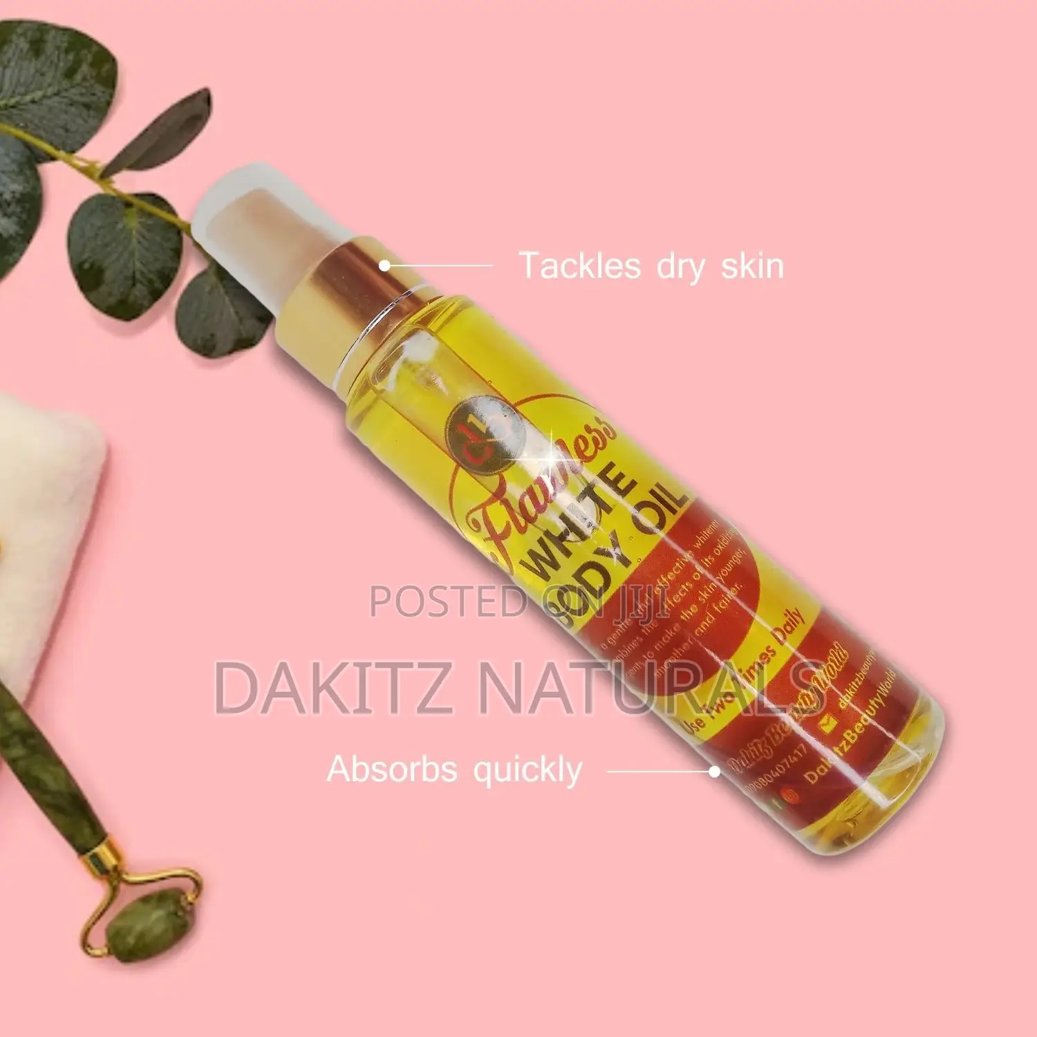Flawless White Body Oil