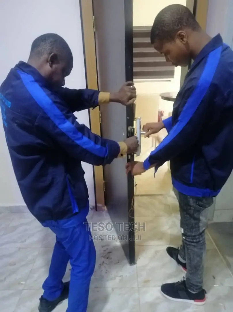 Rfid Hotel Lock By Teso Tech
