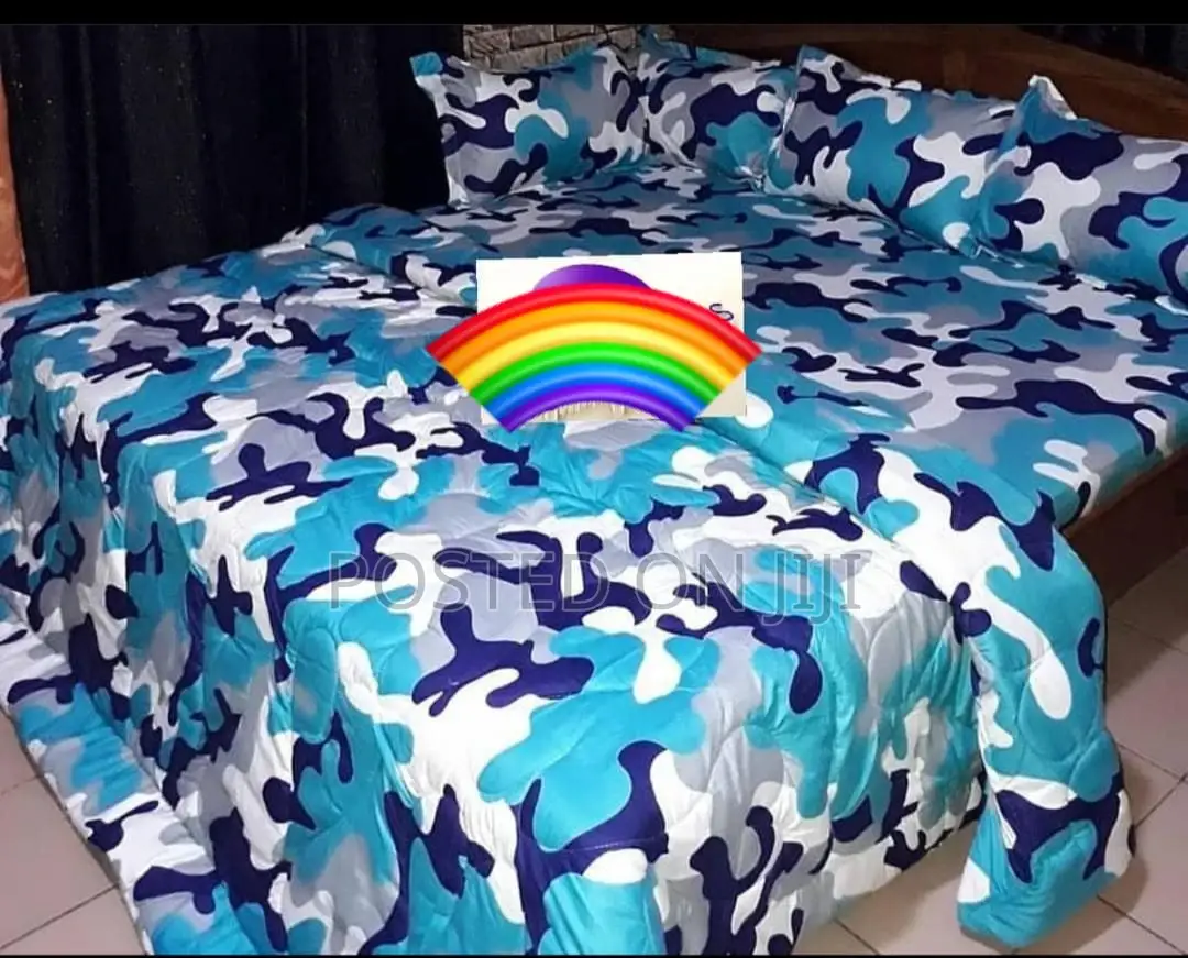 Double Fibre Duvet Set