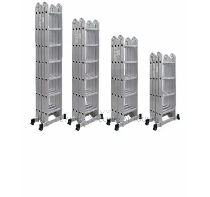 4x6 24ft Aluminum Ladder
