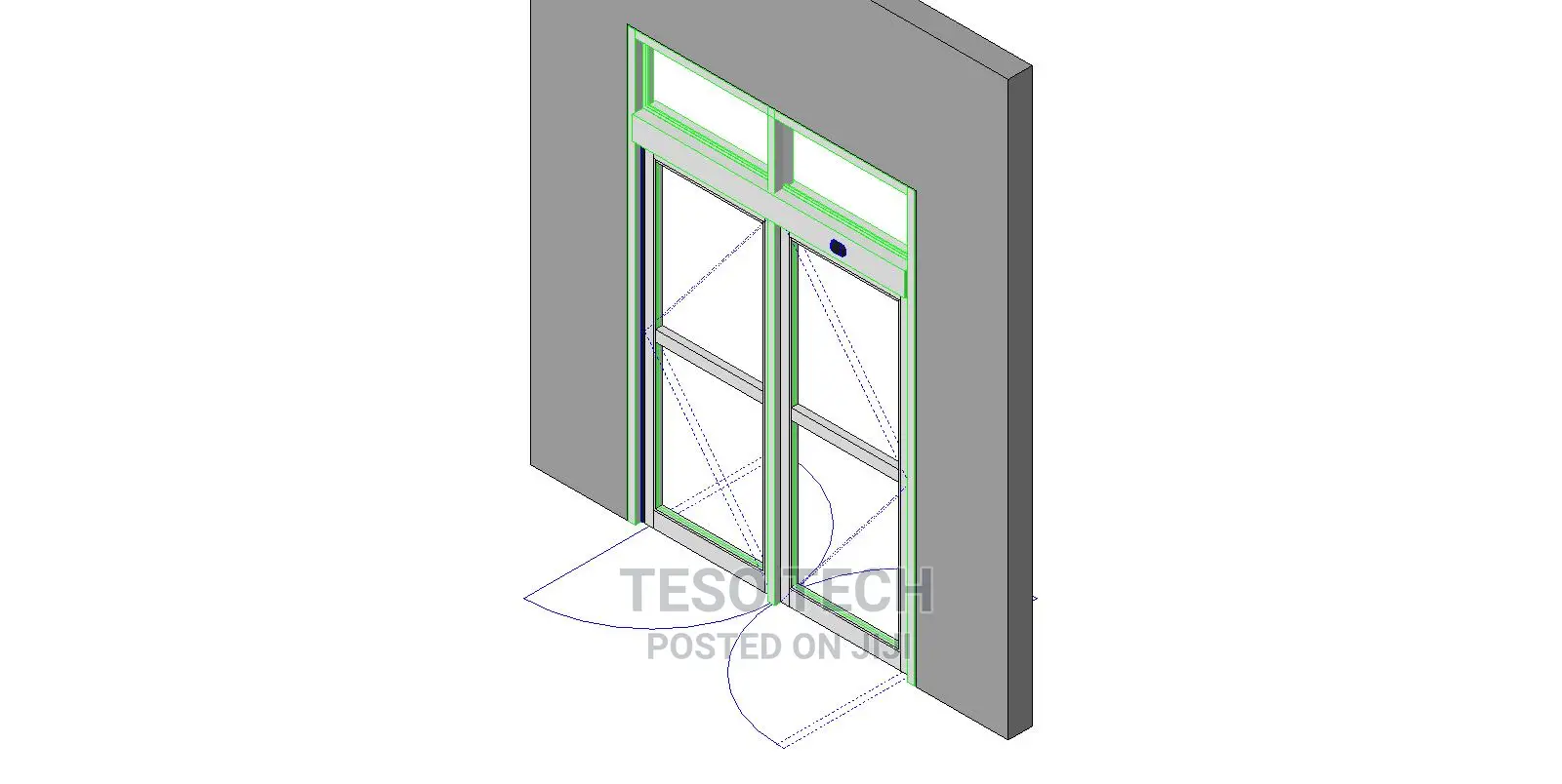 Swing Door