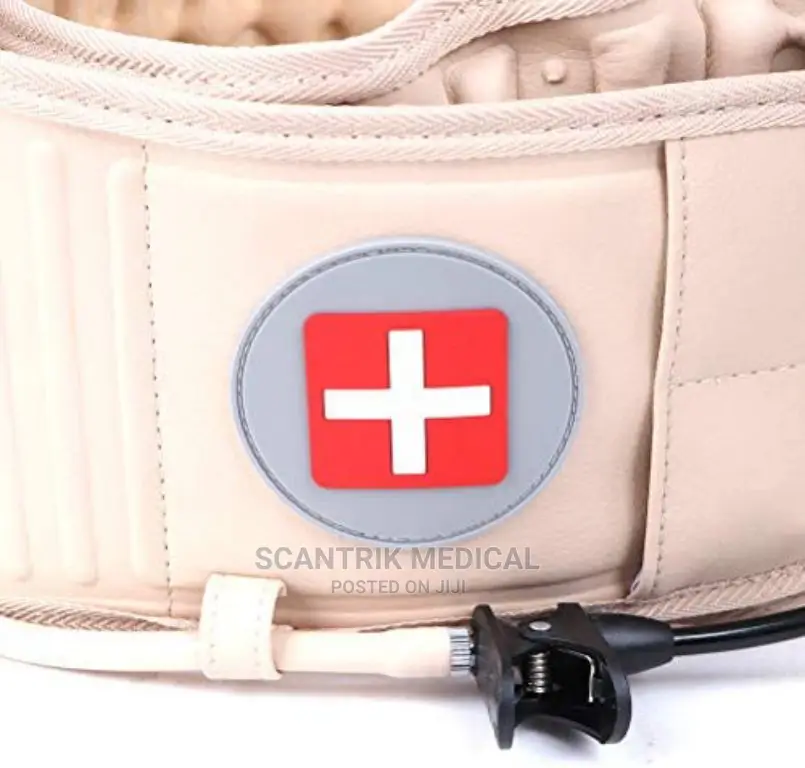 Decompression Back Belt Home Lumbar Traction Device Fatigue