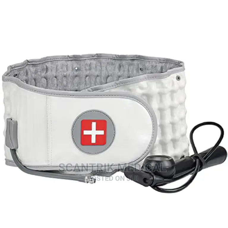 Medical Decompression Back Belt Home Lumbar Traction Devic