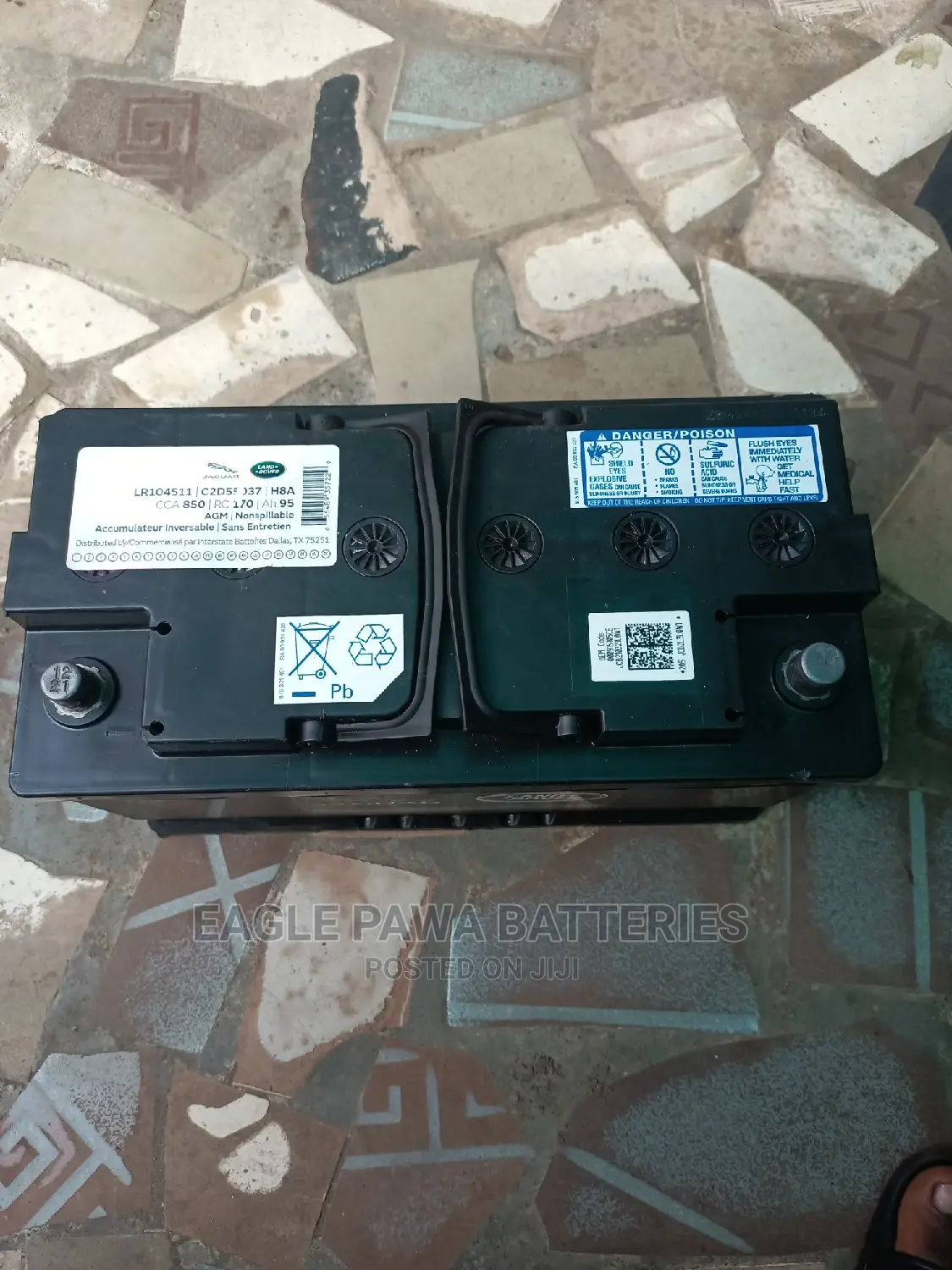 Renge Rover Battery 100ah