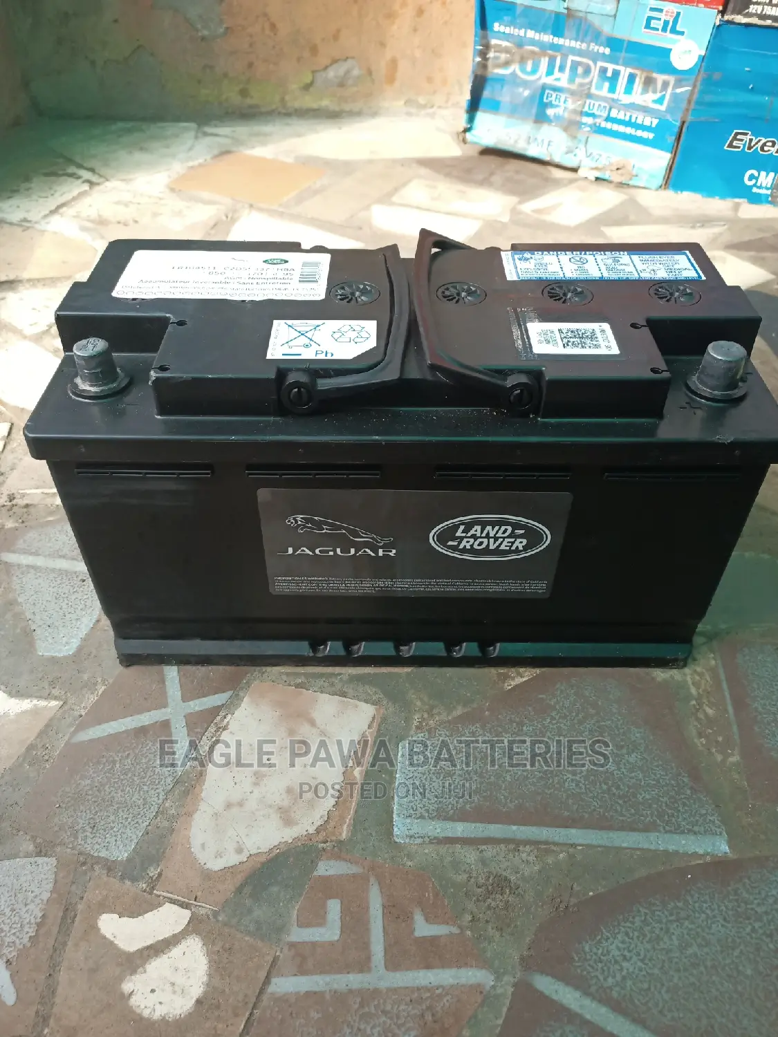 Renge Rover Battery 100ah