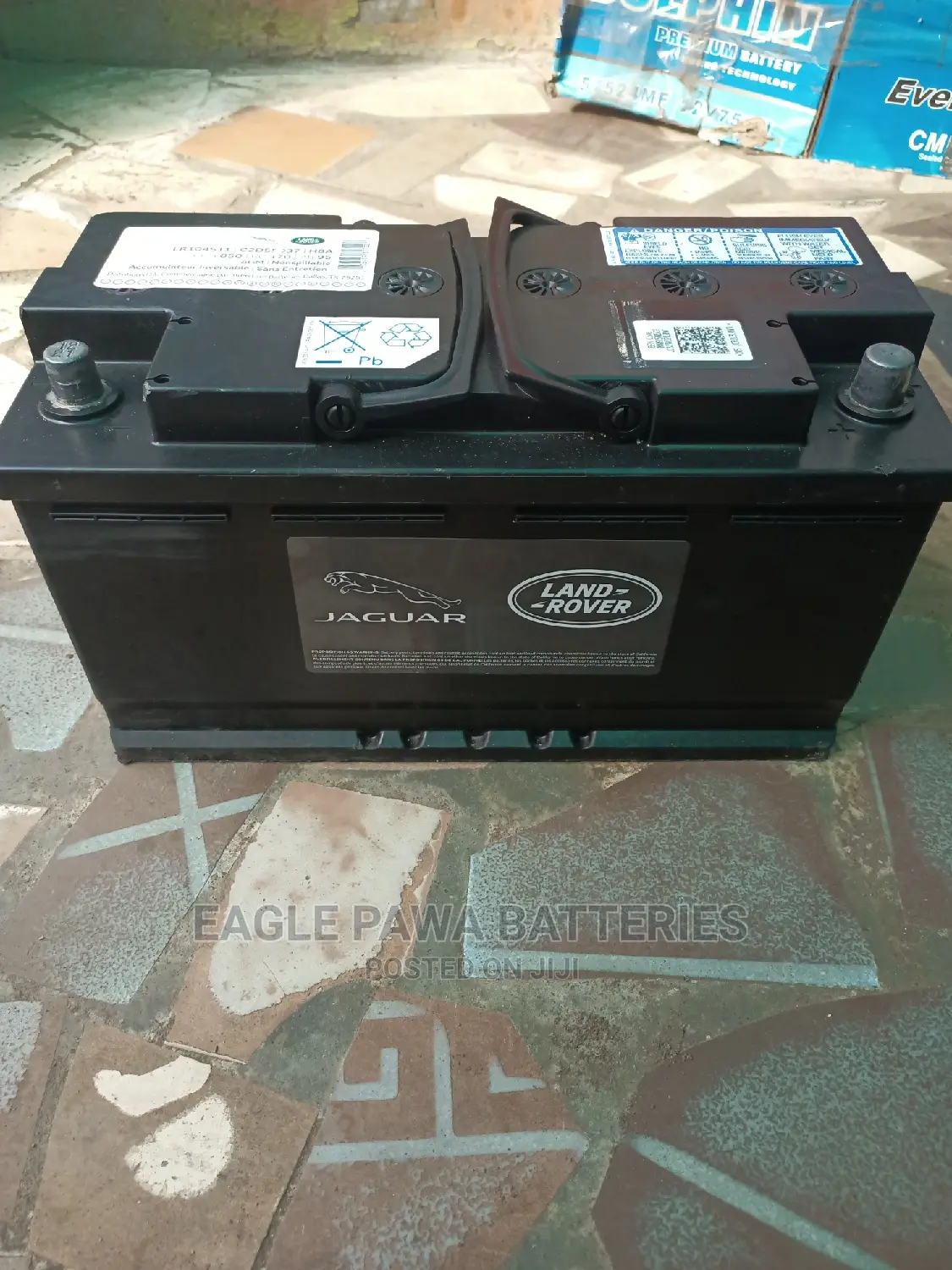 Renge Rover Battery 100ah