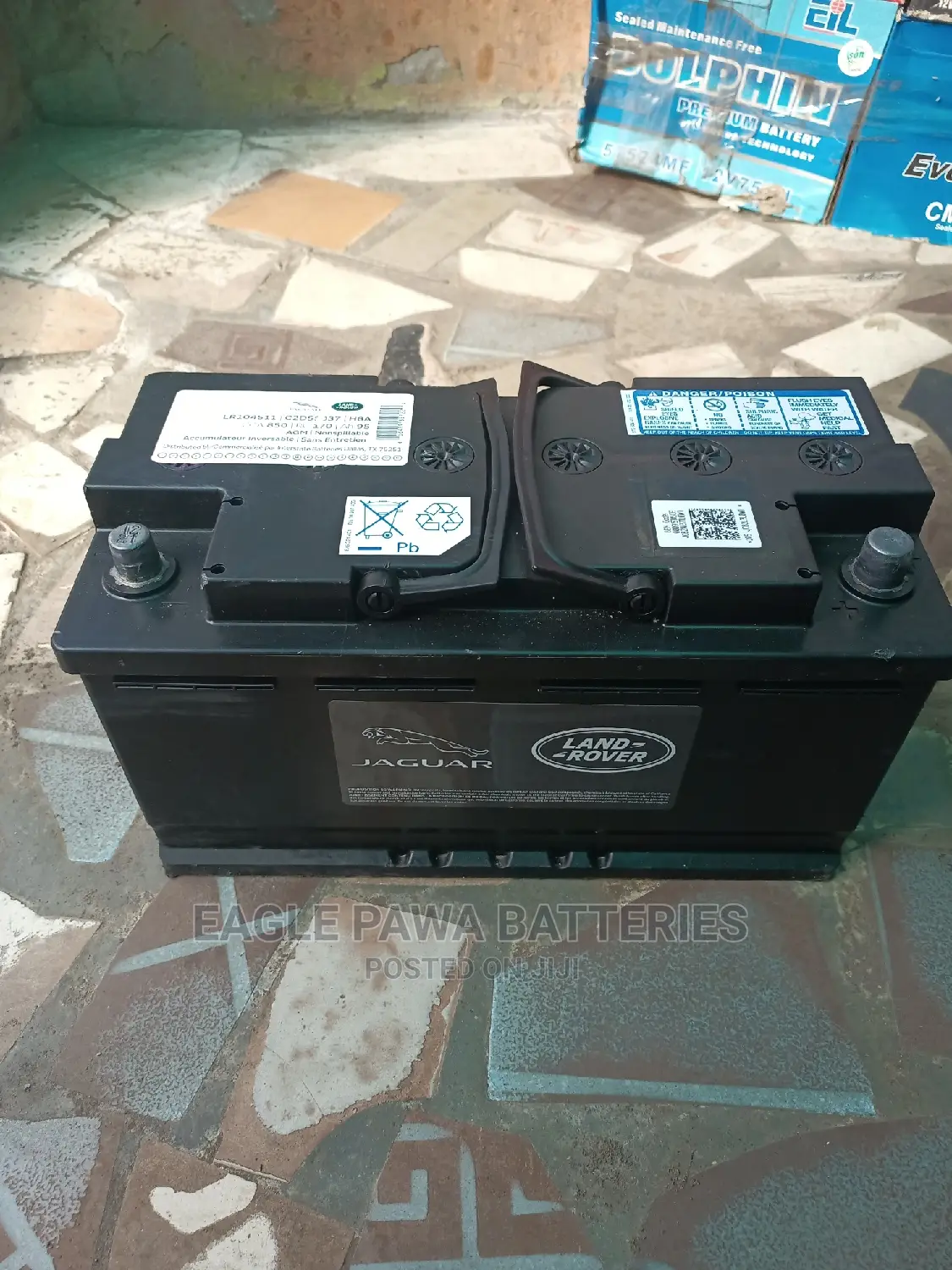 Renge Rover Battery 100ah