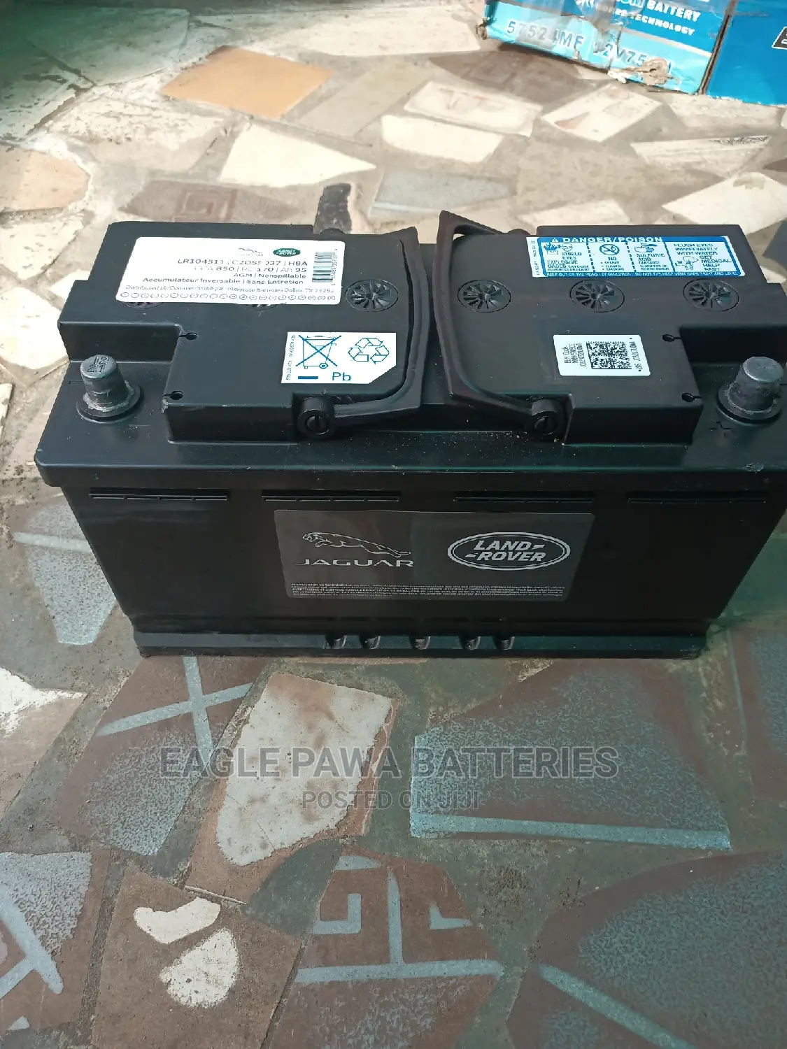 Renge Rover Battery 100ah