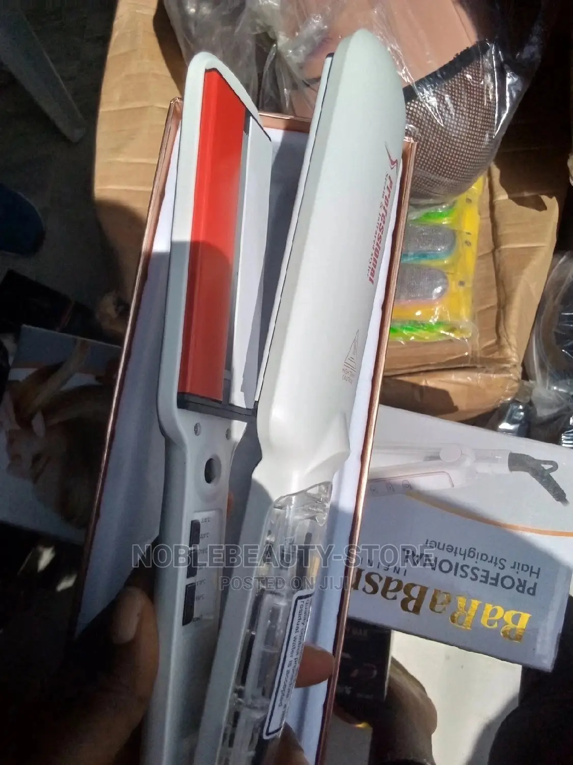 Professional Infrared Steaming Straightener