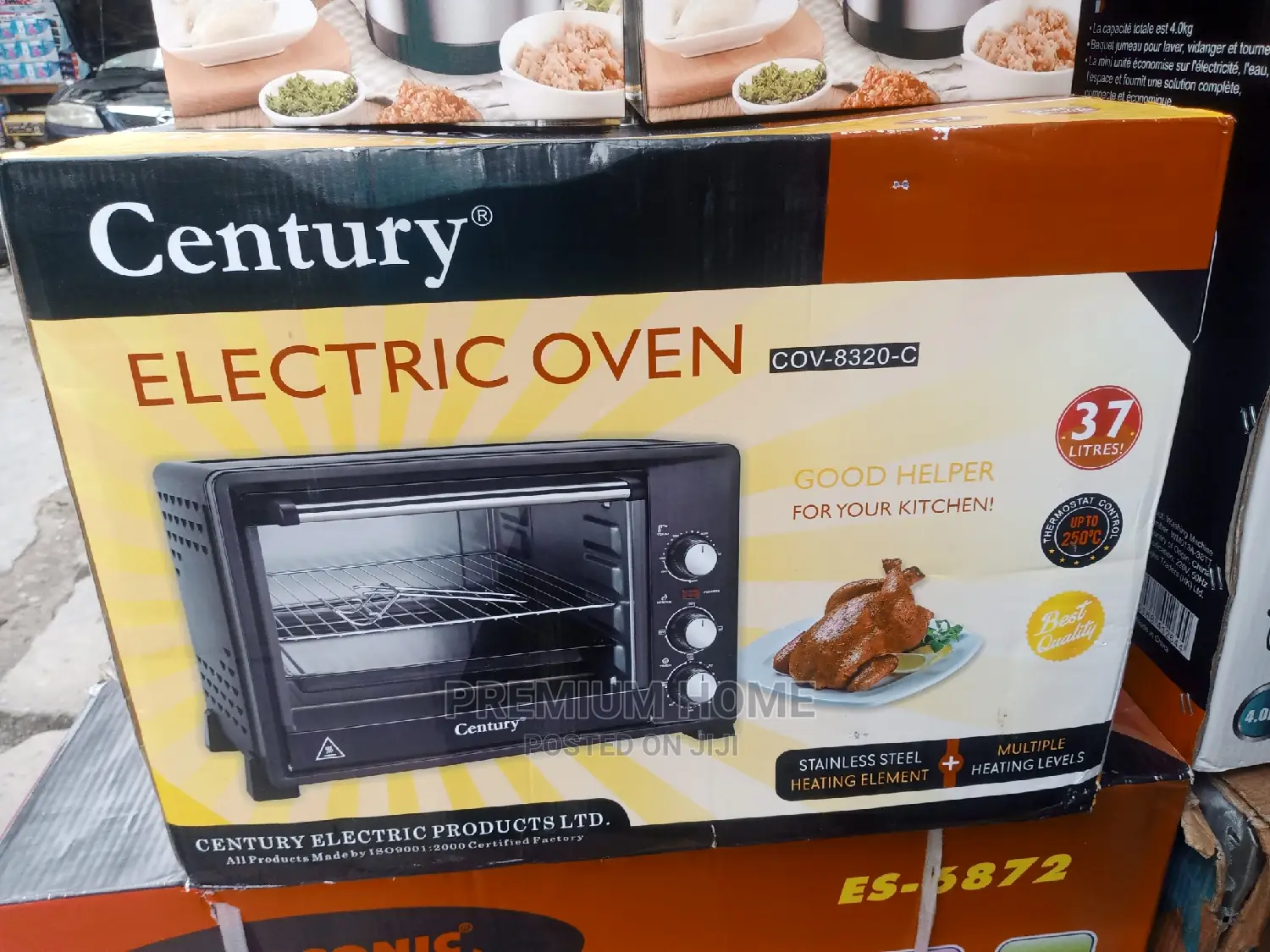 Century Oven 37 Litres
