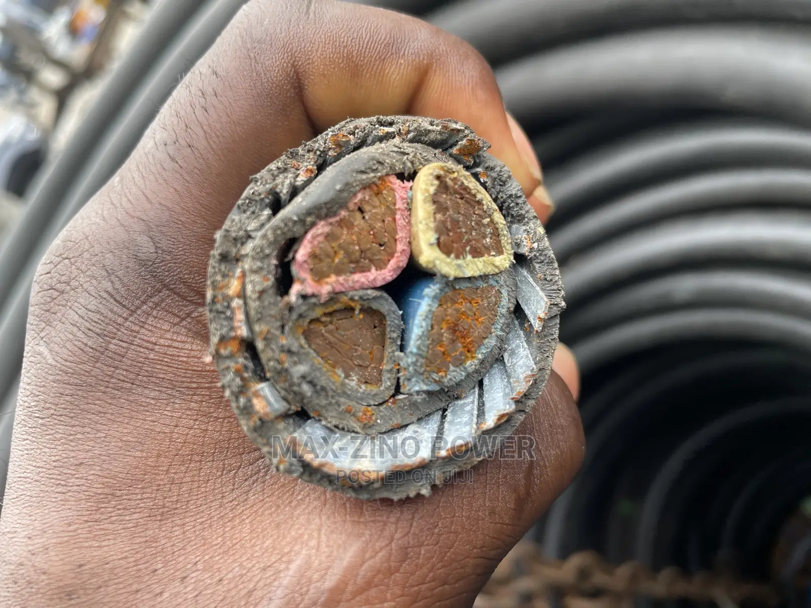120mm X4core Armoured Cable Available At Affordable Price