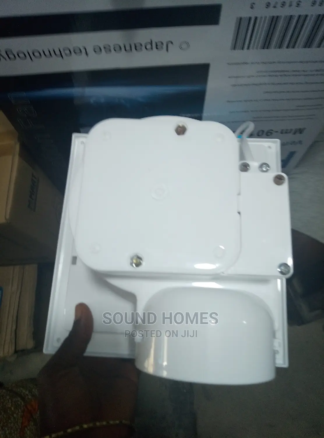 8 Inches Extractor Fan