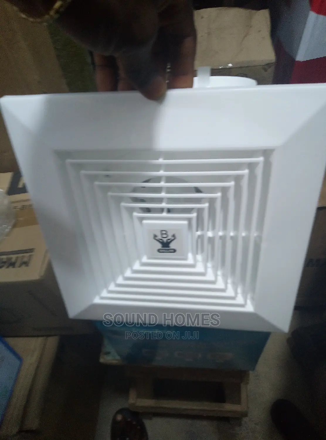 8 Inches Extractor Fan