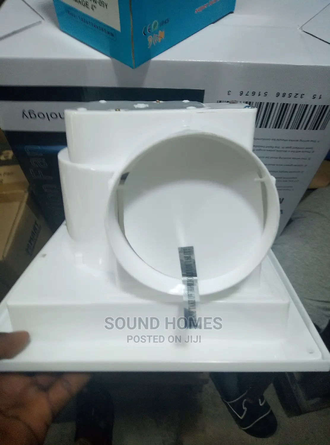 8 Inches Extractor Fan