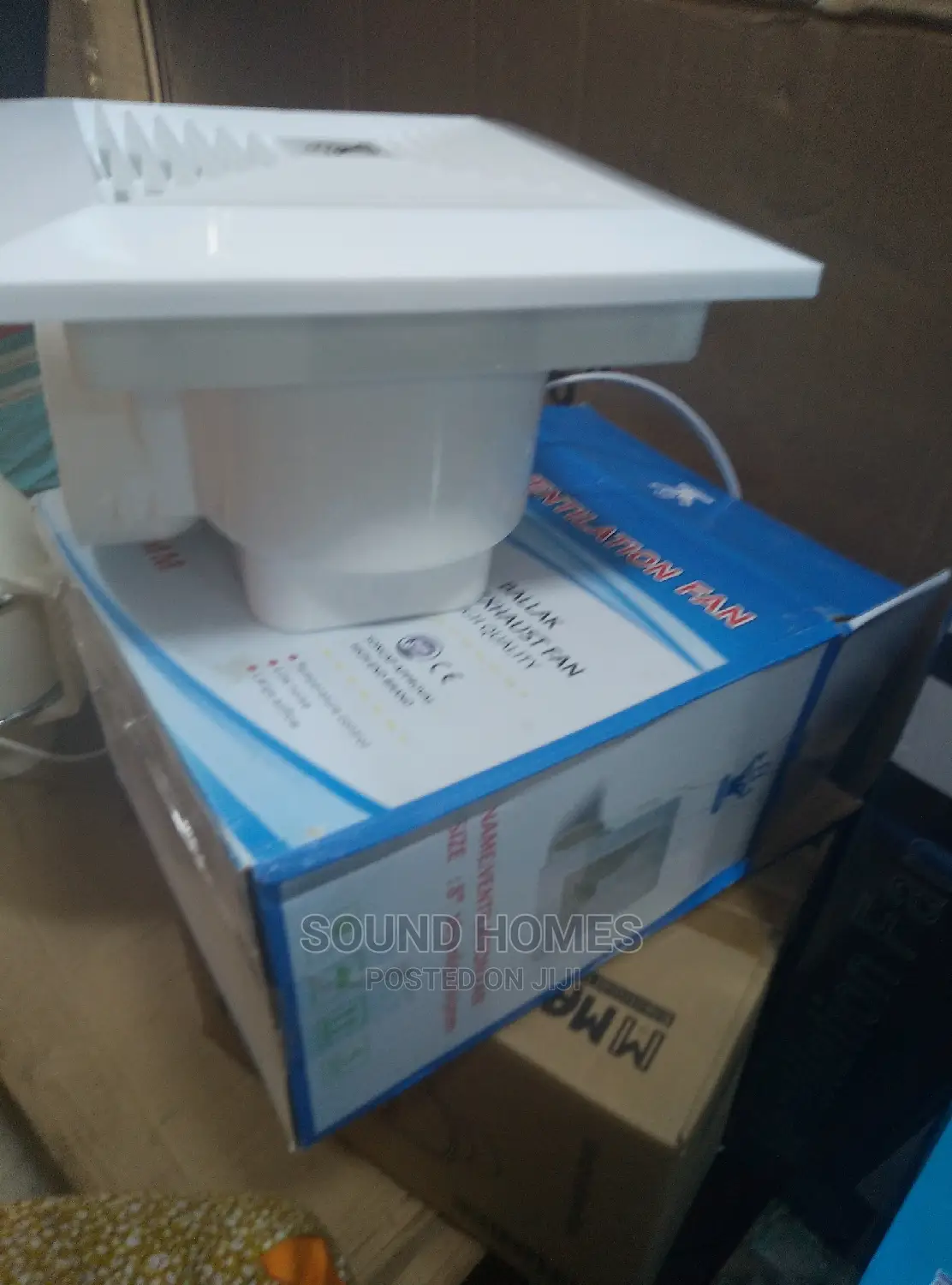 8 Inches Extractor Fan
