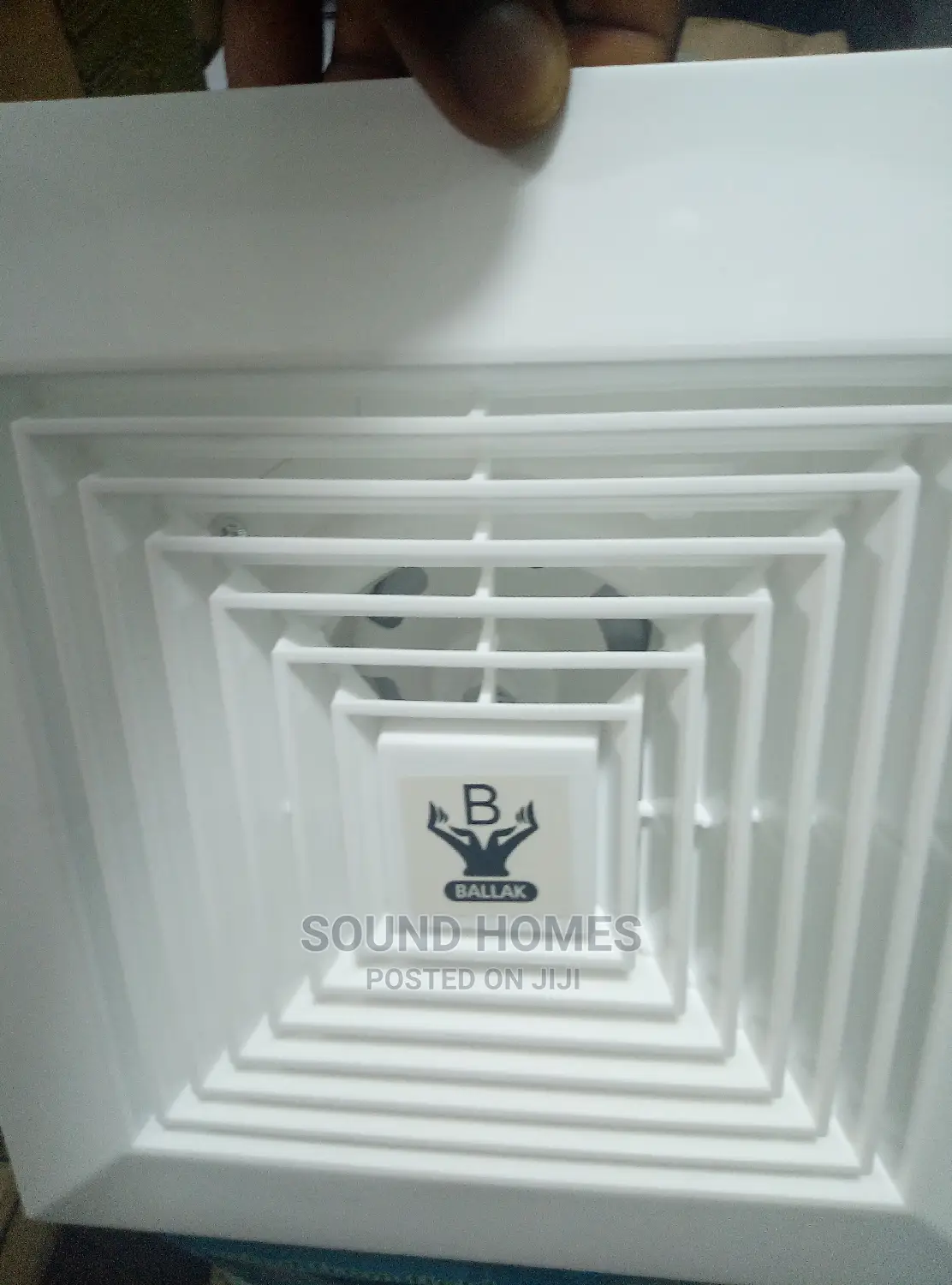 8 Inches Extractor Fan