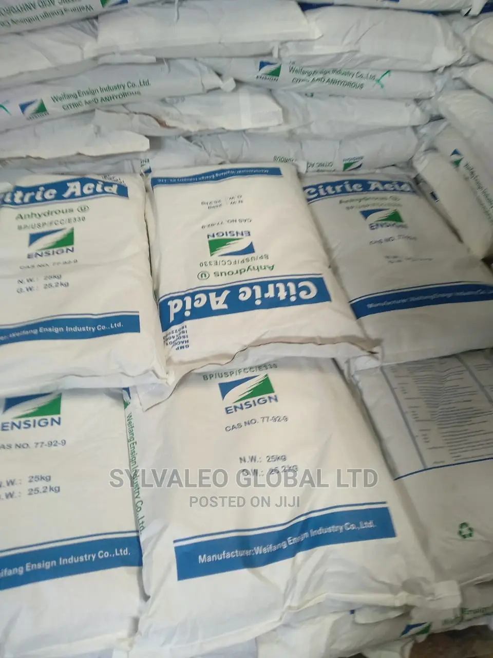 Citric Acid Anhydrous