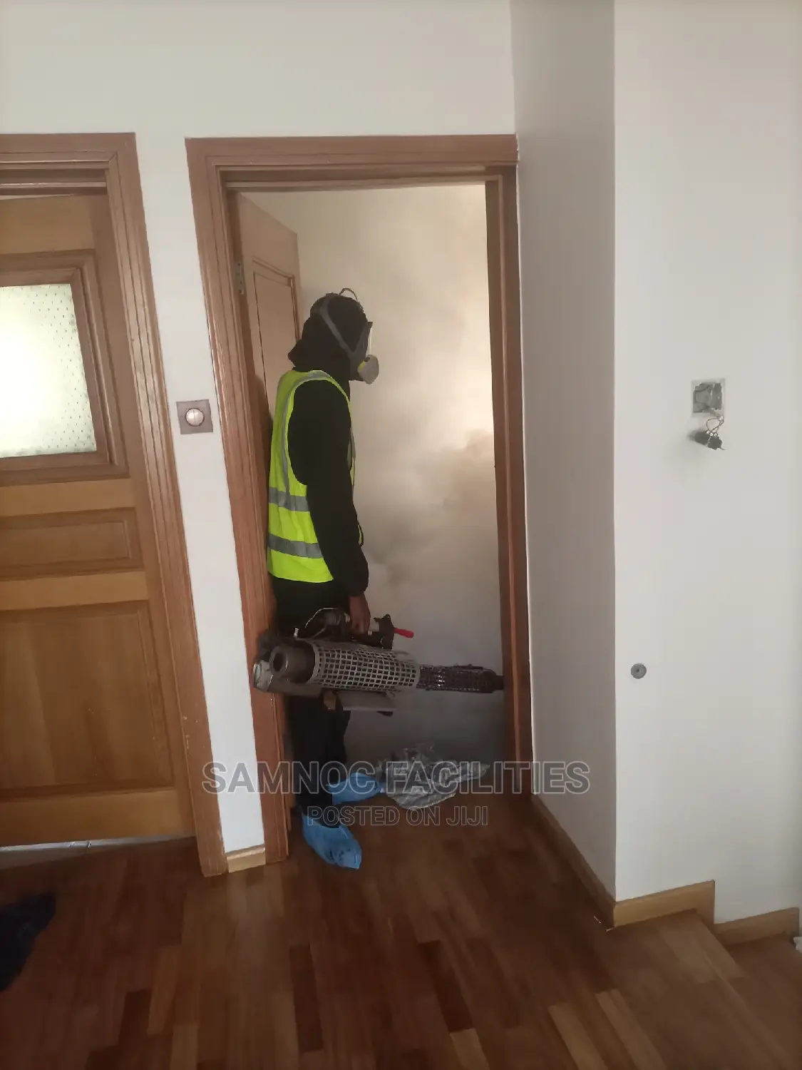 General Fumigation of a Duplex in VI Lagos