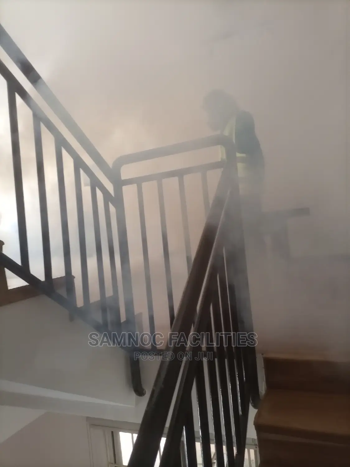 General Fumigation of a Duplex in VI Lagos