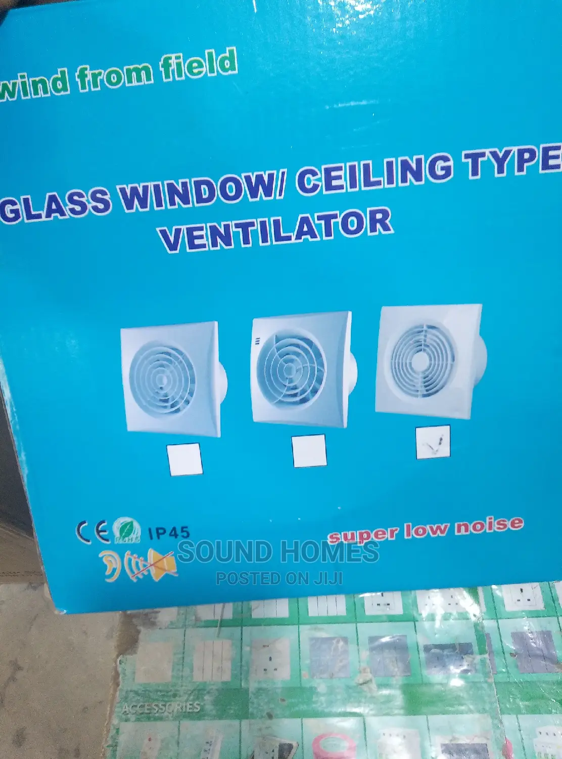 6 Inches Extractor Fan