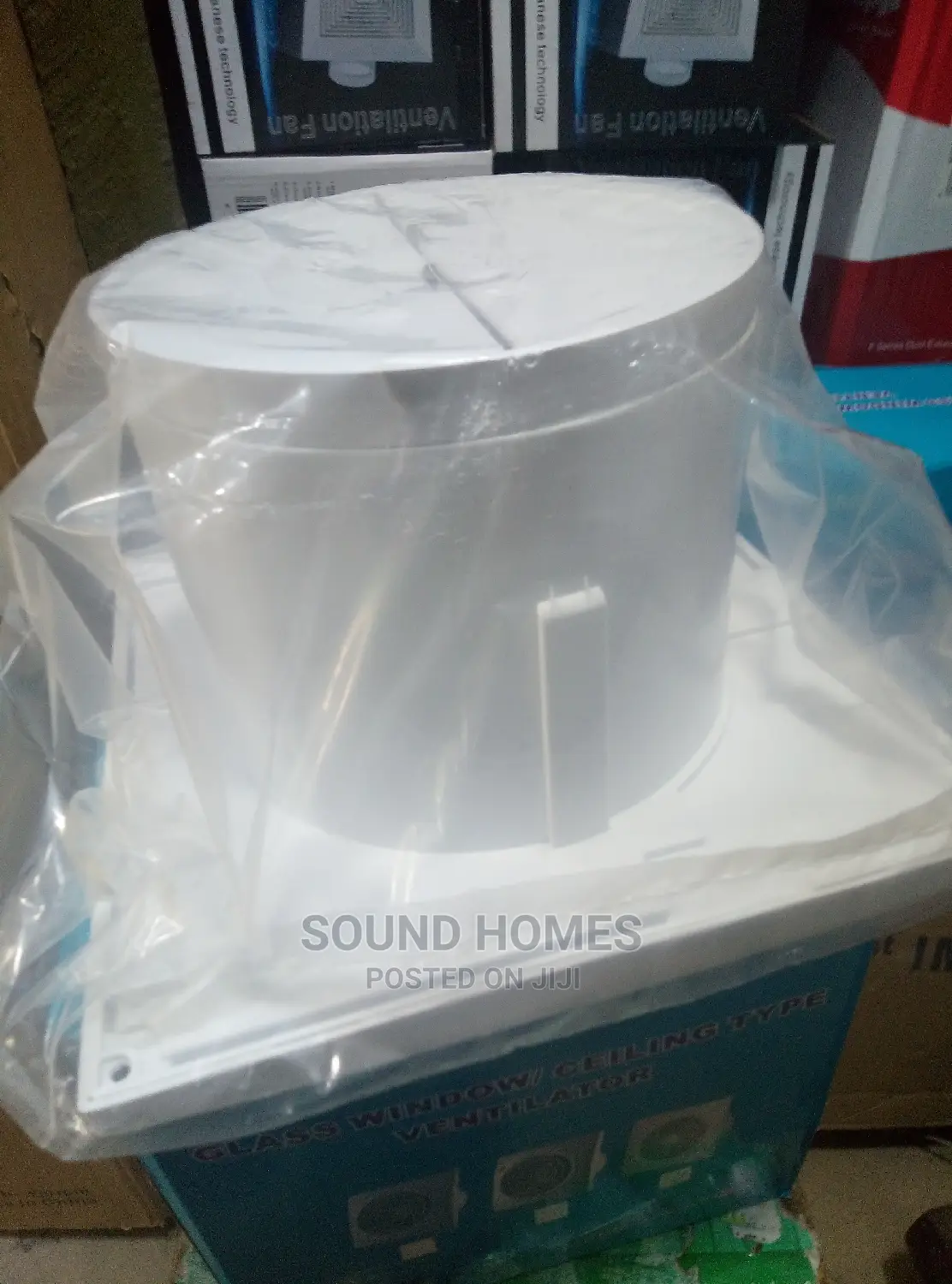 6 Inches Extractor Fan