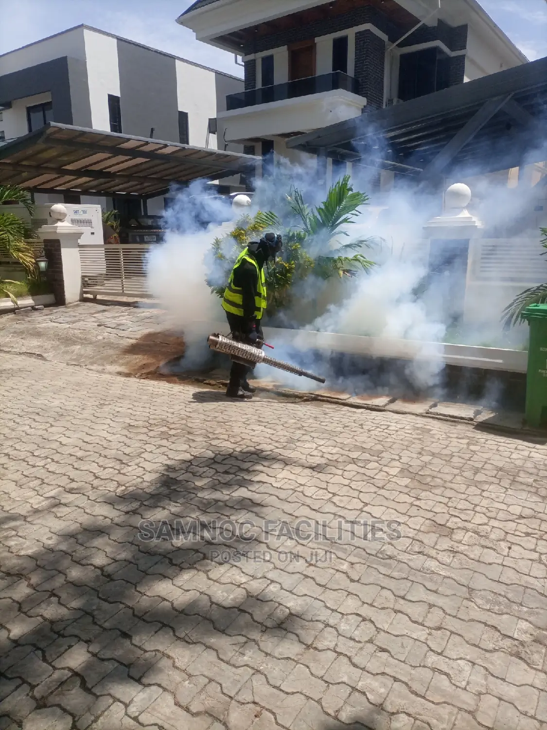 Fumigation and Pests Control of an Estate in Ikoyi