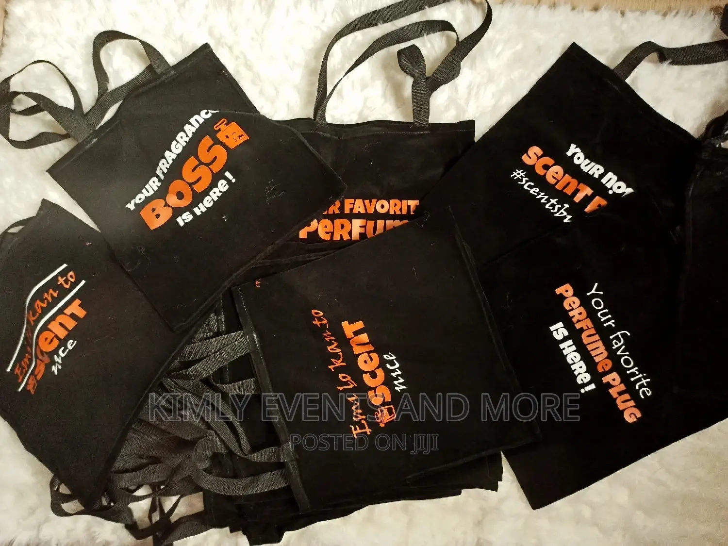 Branded Survenior Velvet Bags