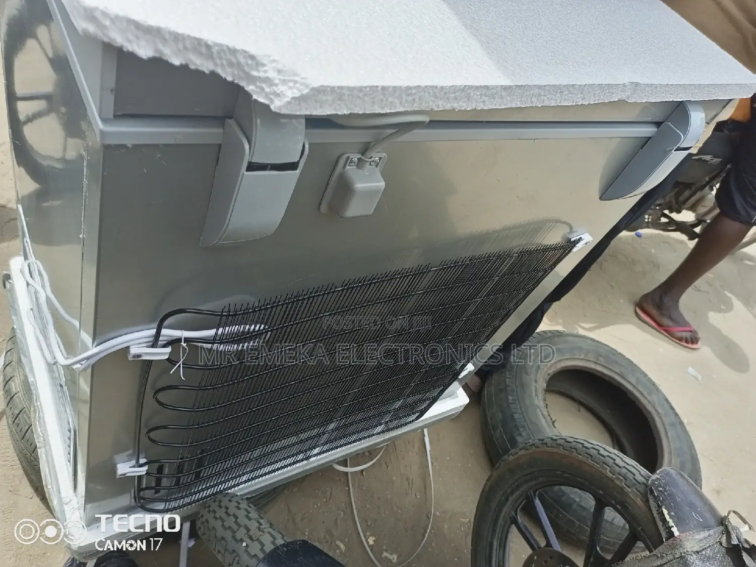 Snow Sea 208L Chest Freezer