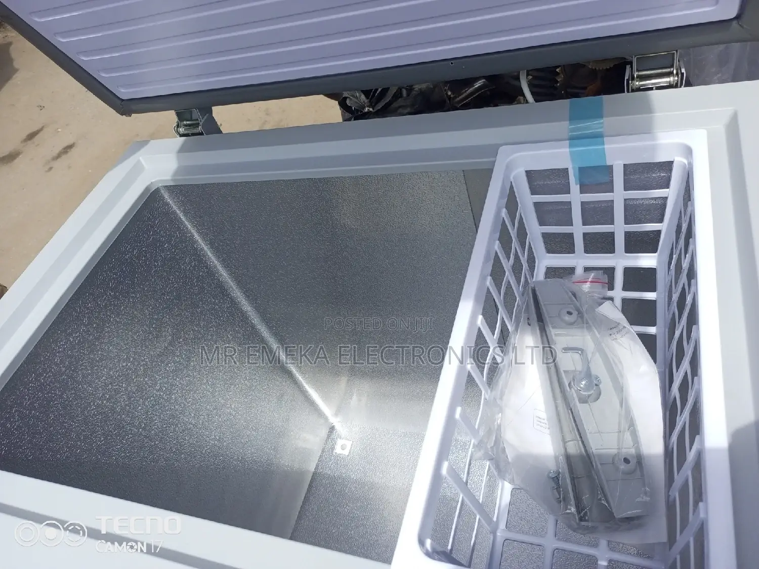 Snow Sea 208L Chest Freezer