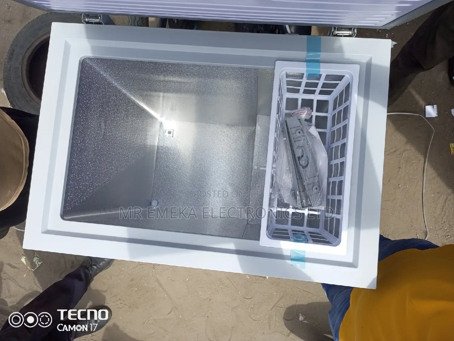 Snow Sea 208L Chest Freezer