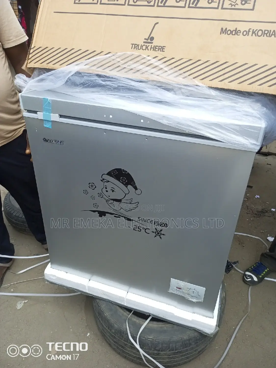 Snow Sea 208L Chest Freezer
