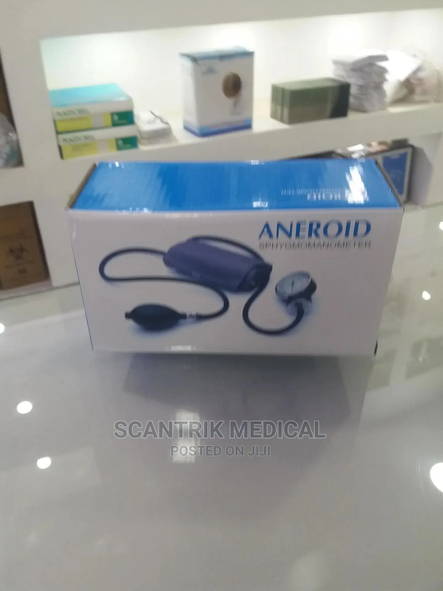 Aneroid Sphygmomanometer (Dial BP)