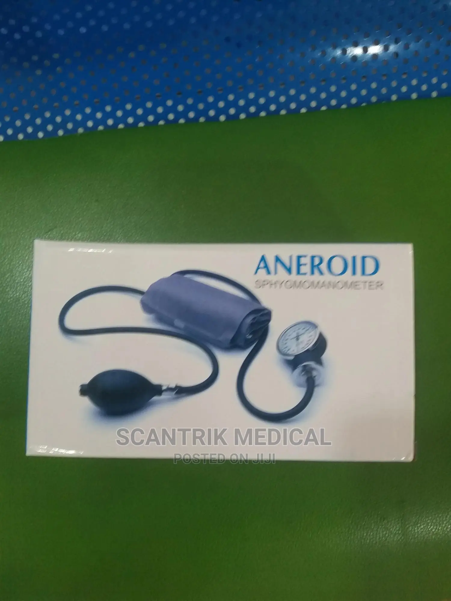 Blood Pressure Measure Kit Cuff Stethoscope