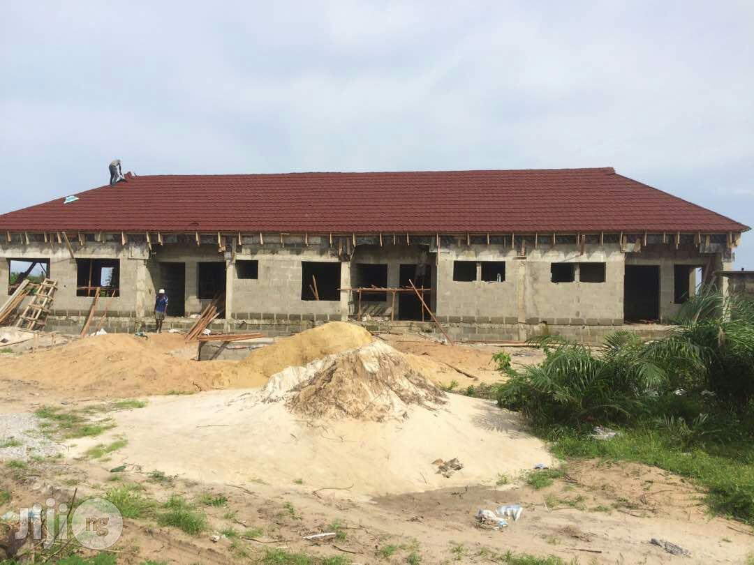 Wine Red Classic Homate Stone Coated Quality Roofing Sheet Lagos