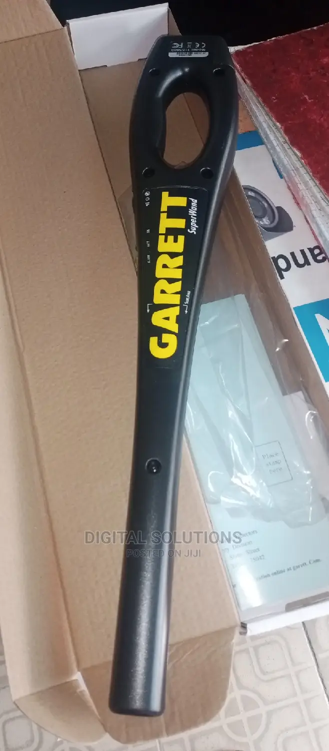 Hand Held Metal Detector Super Wand